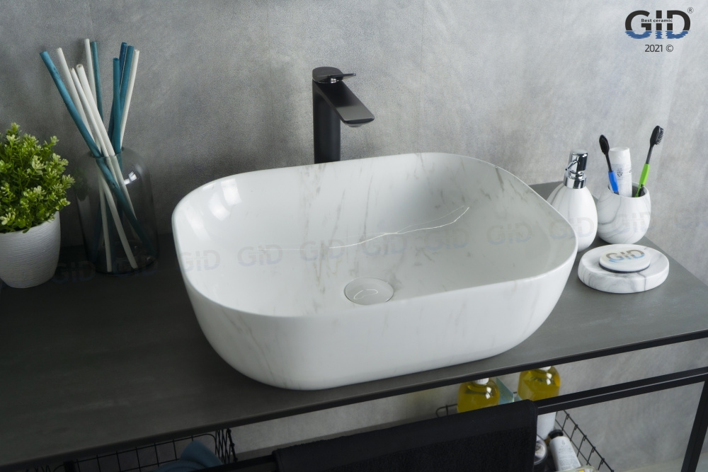 Фото Раковина накладная Gid K397D9