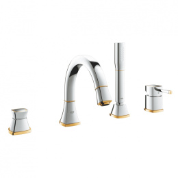 Grohe Grandera 19936IG0 Смеситель для ванны, на бортик