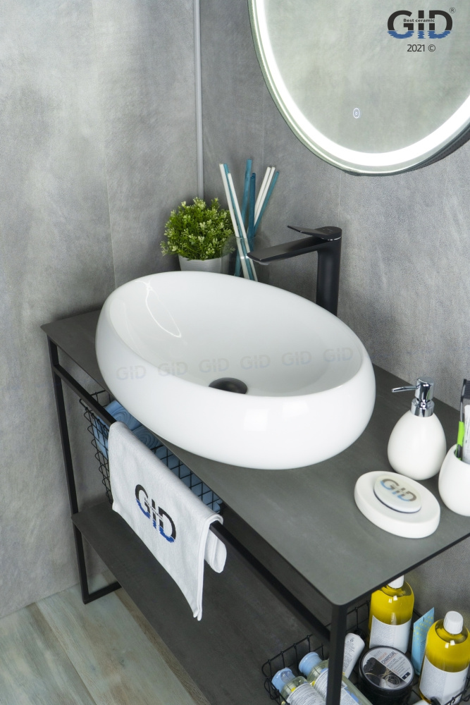 Раковина накладная Gid N9030a