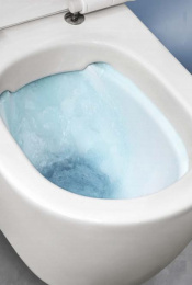 Подвесной унитаз Hatria Fusion (Y1CC01) белый