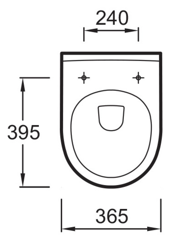 Фото Крышка-сиденье Jacob Delafon Odeon Up E70011-00 Soft close, быстросъемная