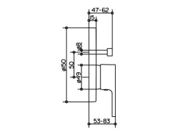 Фото Смеситель для ванны Keuco Elegance 51672010281, хром