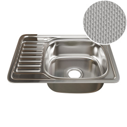 Мойка из нержавеющей стали MIXLINE ML 50x70 538197
