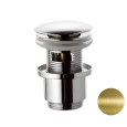 Донный клапан с переливом 1”1/4 Remer 905CC2114VO, латунь состаренная