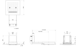 Фото Верхний душ Gessi Minimali (32842#238)