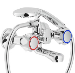 Фото Nobili Nuova Flora NZ06001/zCR Смеситель для ванны (хром)