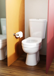 Унитаз-компакт Santek Каспер 1WH501741 детский стандарт