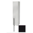 Пенал Jacob Delafon Nouvelle Vague 35 см, EB3047D-M61, цвет черный матовый, правый