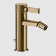 Смеситель для биде, Gessi, Inciso 58007#726 цвет-Warm Bronze Brushed PVD