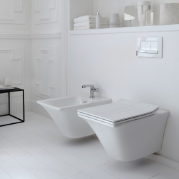 Унитаз подвесной JACOB DELAFON GRANDS BOULEVARDS EDW102-00 ((54*37), белый