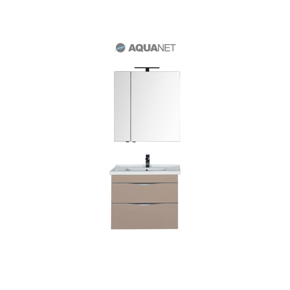 Мебель для ванной Aquanet Эвора 80 капучино