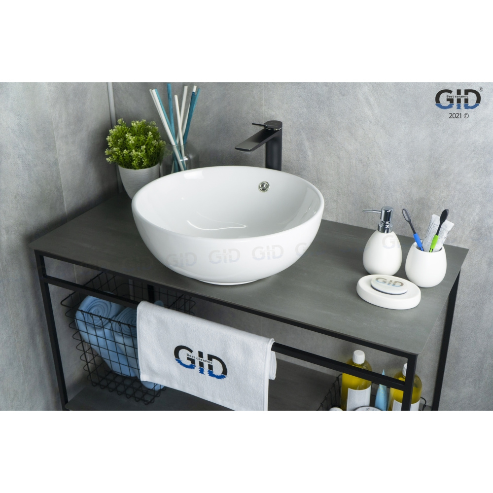 Раковина накладная Gid N9003a