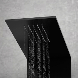 Душевая кабина 90x90x217 Black&White (G8705) акрил, Поддон низкий