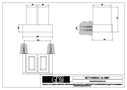 Стакан для зубных щеток Gessi Rettangolo (20811#031) черный