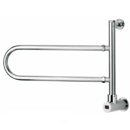 Фото Полотенцесушитель электрический Margaroli Vento 515 BOX, 515507CRB, высота 41 см, ширина 59 см