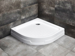Фото Акриловый поддон для душа Radaway Rodos A Compact 81x81x17 белый 4P88155-03