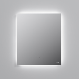 Фото Зеркало с Led подсветкой Am.Pm X-Joy (M85MOX10601S) Серый металлик