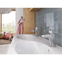 Смеситель для раковины Roca Monodin new (5A3B98C0M) хром
