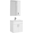 Мебель для ванной Aquanet Рондо 60 белый антик (2 дверцы)