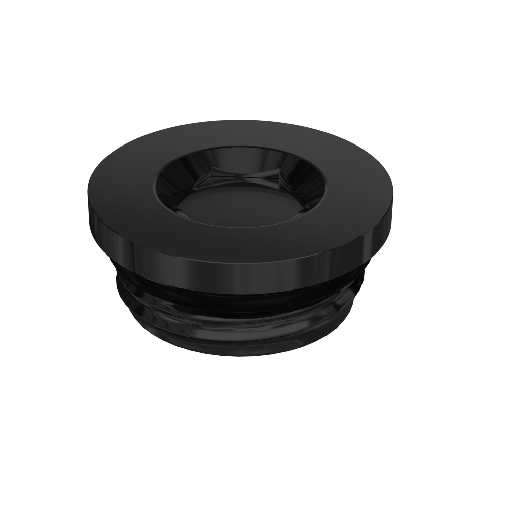 Полотенцесушитель водяной Aquatek Либерти (AQ RR1610BL), цвет черный