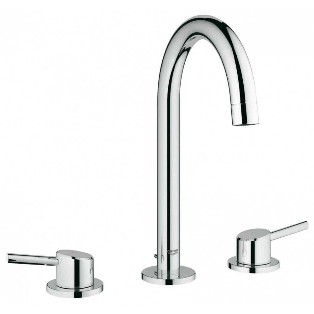 Grohe Concetto 20216001 Смеситель для раковины, на 3 отверстия
