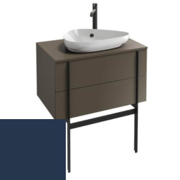 Тумба под раковину Jacob Delafon Nouvelle Vague 80 см, EB3039-M67, галактика мягкий