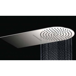 Remer Ultra RR350UFMCA NO Душевая головка настенная 500*250mm 2 режима (сталь)