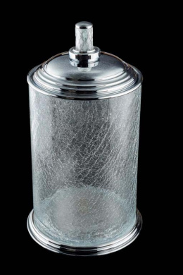 Ведро Boheme Murano Cristal (10914-CRST-CH) хром