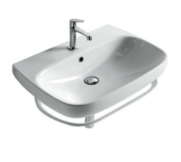 Фото Держатель полотенца Globo Genesis (PG070CR) хром