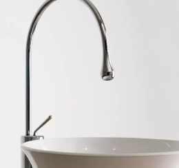 Смеситель для раковины Gessi Goccia (33606#031) хром