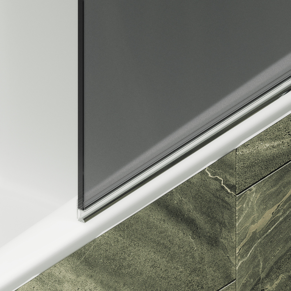 Шторка на ванну Maybah Glass MGV-622-2 поворотная на монопетле