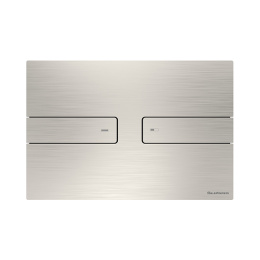 Фото Кнопка смыва ArtCeram Inox 712.000.BS сталь матовая