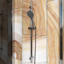 Фото Душевой гарнитур Paini Torino TRCR121 хром