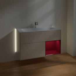 Villeroy Boch Finion G040HBHH Тумба под раковину 996х498 мм (peony matt/sand matt)