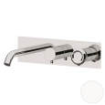 Смеситель для ванны Remer Element ET54D3BO, белый матовый