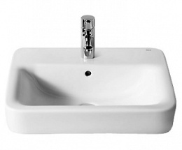 Фото Раковина 55 см Roca Dama Senso Square (32751C000) белый