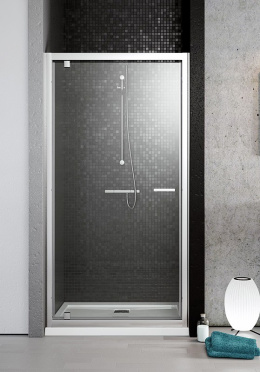 Душевая дверь в нишу Radaway Twist DW 70x190 профиль хром, стекло прозрачное 382000-01