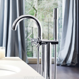 Смеситель для ванны Grohe Atrio Ypsilon 25044000