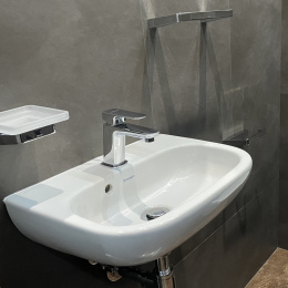 Фото Смеситель для раковины Paini Nove 09CR205 хром