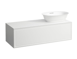 Тумба под раковину Laufen New Classic 117.5 х 45.5 х 34.5 см, 4.0608.2.085.631.1, подвесная, белый г