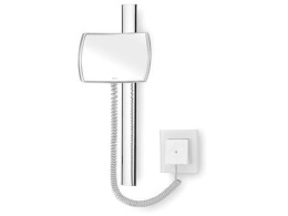 Фото Косметическое зеркало Keuco iLook move 17611510001, белый