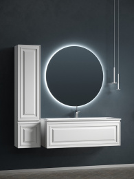 Фото Тумба под раковину 120 см Sancos Very (VR120W) подвесная Bianco