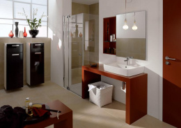Geberit Renova Compact 226155000 Раковина, подвесная