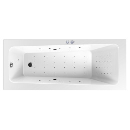 Фото Excellent Ava WAEX.AVA17.NANO Ванна 170x70 "NANO" (хром)