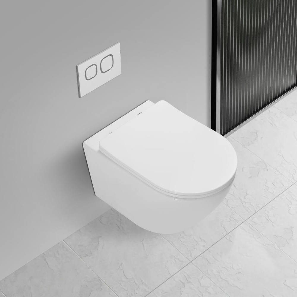 Унитаз подвесной Vincea Globo (VT1-14T) белый