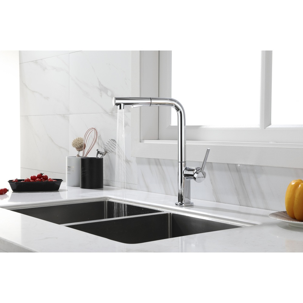 Смеситель для кухни Paulmark Neo (Ne214419-CR) хром