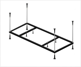 Vagnerplast VPK15070 Каркас к прямоугольным ваннам 150x70