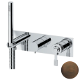 Смеситель для душа Remer Atelier AL97D2WBBR, бронза масляная