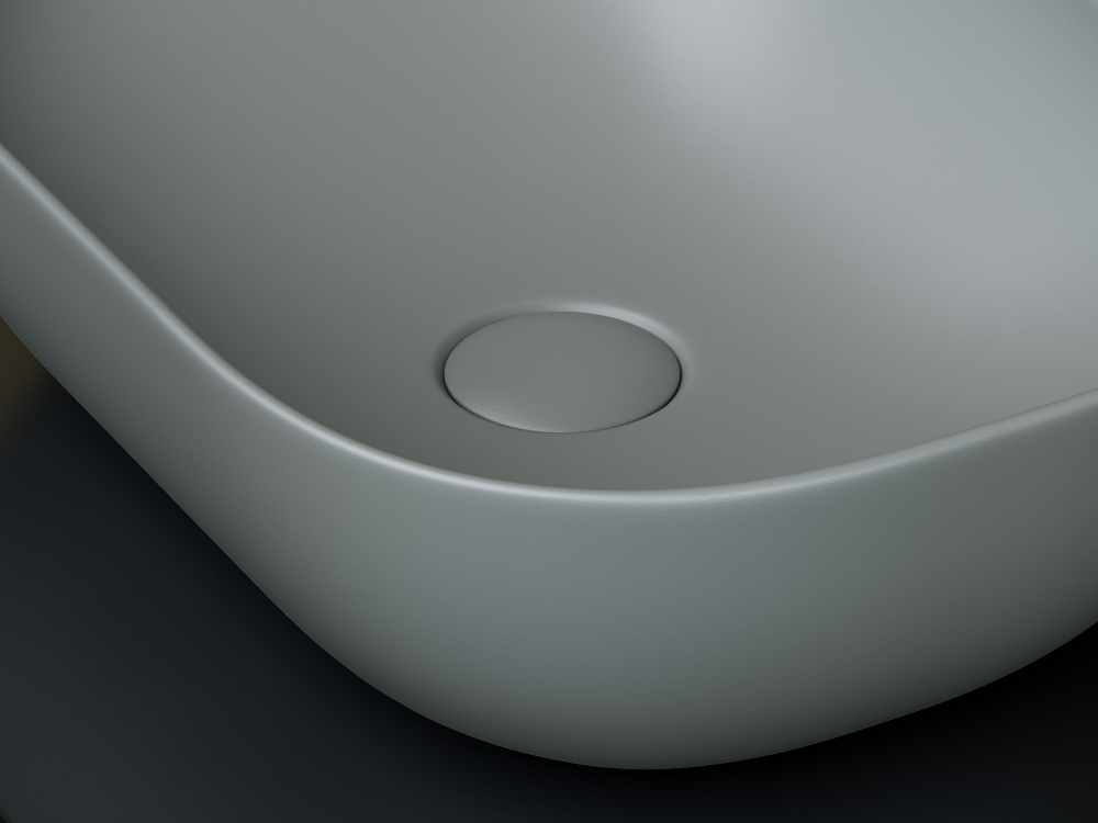 Фото Накладная раковина Ceramicanova Element 45 CN6009MH прямоугольная