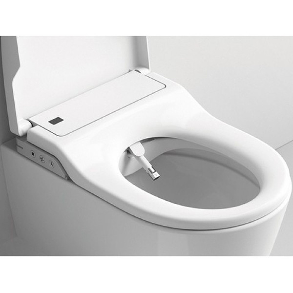 Электронный унитаз Roca Inspira (803061001) белый